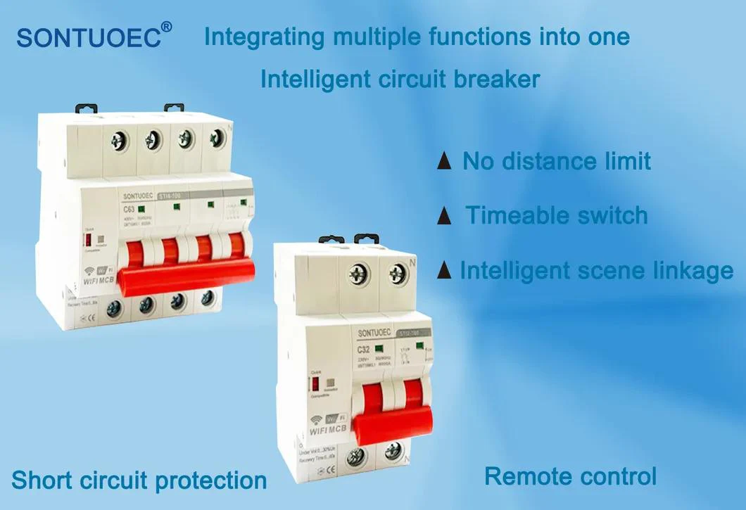 WiFi Smart Circuit Breaker