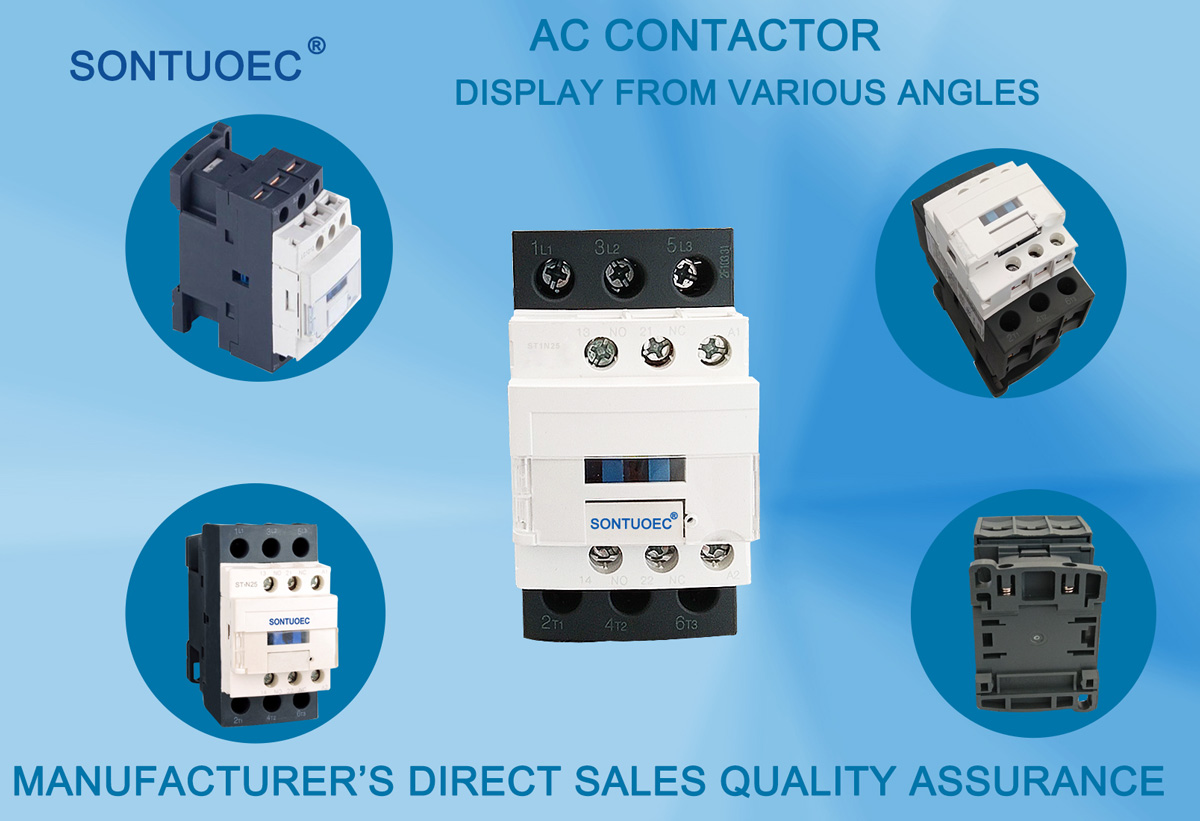 CJX2 3P 25A AC Contactor