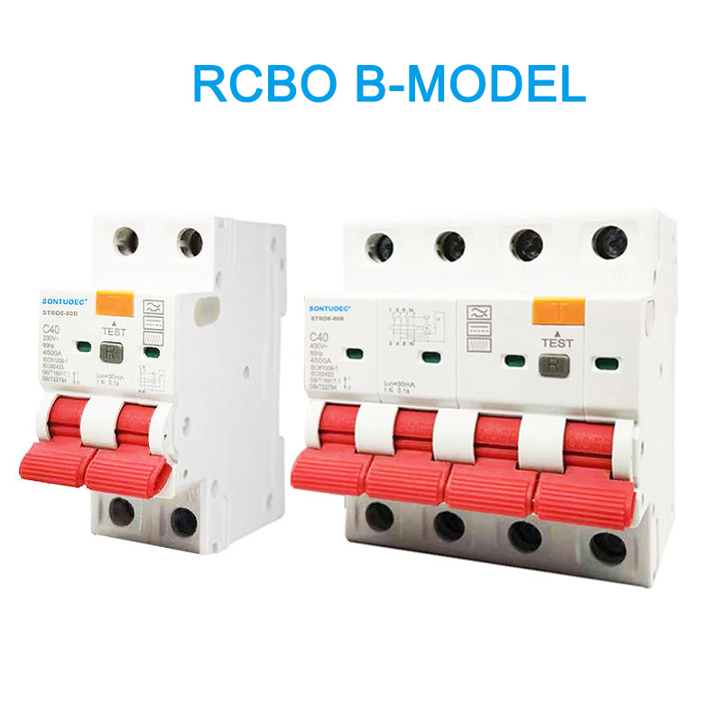 RCBBO B מאָדעל 2 פּ 4 פּ ריזידזשואַל קראַנט קרייַז צוימען