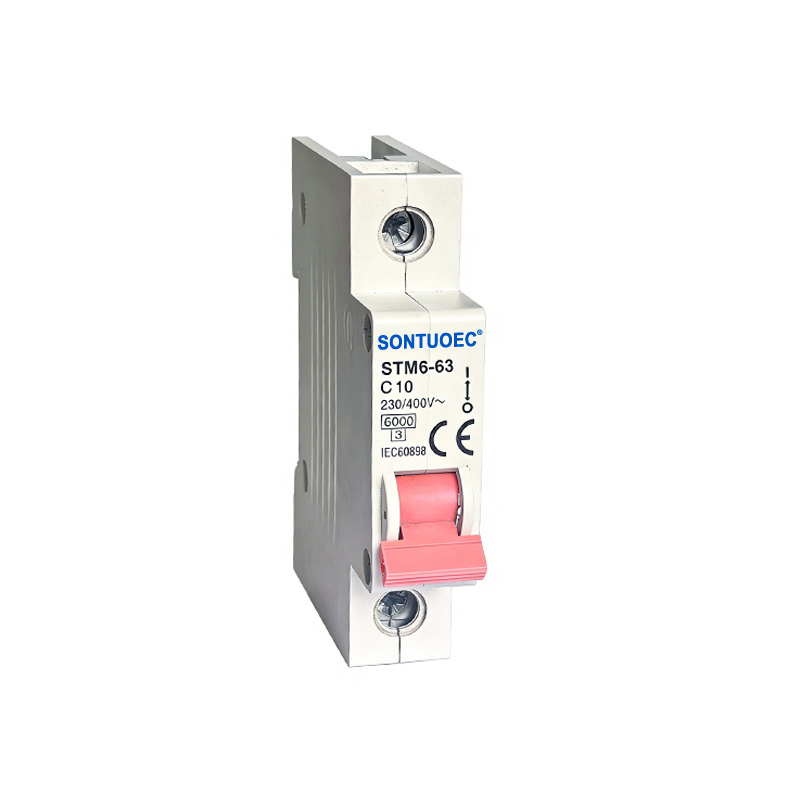Sontuoec Stm6-63 6ka מיניאַטורע קרייַז צוימען 230V MCB